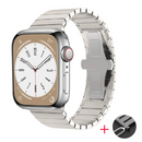 Pulseira de Aço 1 Elo 42mm/44mm/45mm/47mm/49mm