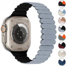 Pulseira Silicone Elo Magnético Ocean 42mm/44mm/45mm/49mm