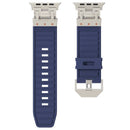 Pulseira Silicone Robot Titanium 42mm/44mm/45mm/49mm