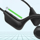 Fone sem fio Bluetooth com cartão TF Leitor MP3