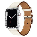 Pulseira De Couro 42mm/44mm/45mm/47mm/49mm