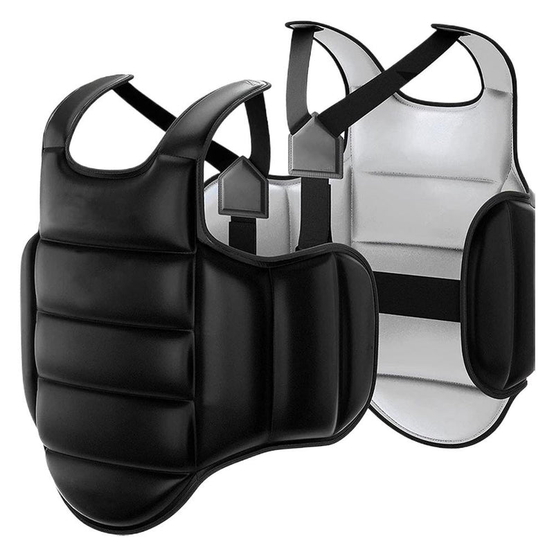 Colete Protetor de Torax para Artes Marciais Karatê MMA Taekwondo