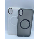 Capa Magnética Magsafe para iPhone 11 12 13 14 Pro Max Mini Xr X Xs 7 8 Plus Se