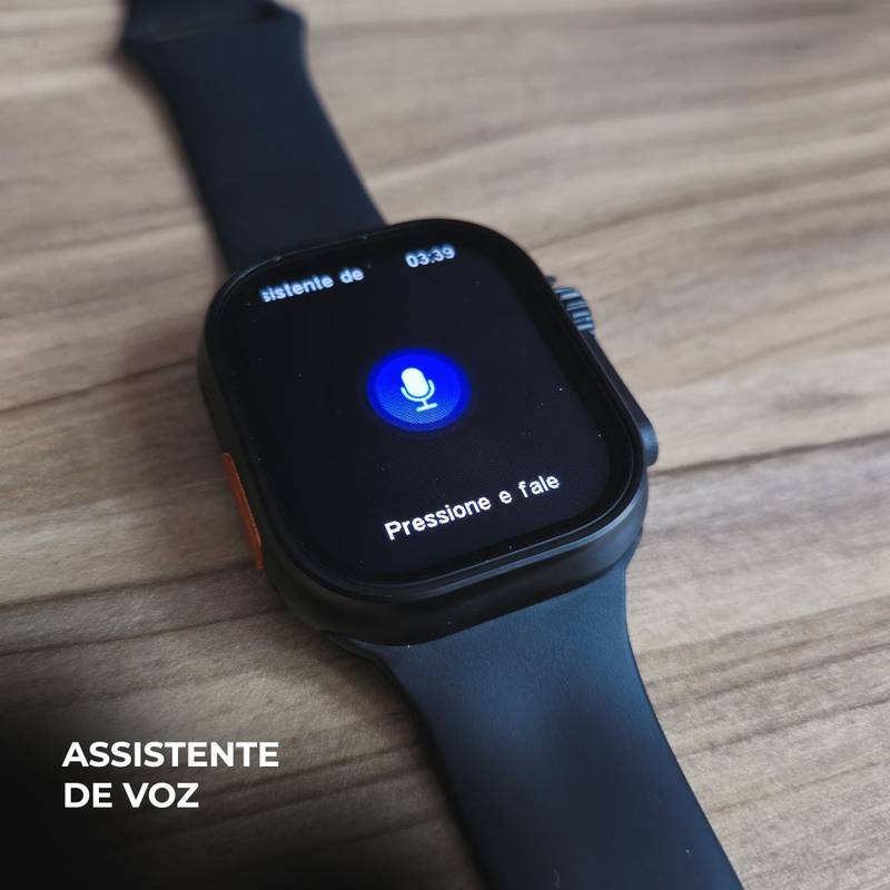 Smartwatch N10 Ultra com 4 Pulseiras