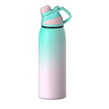 Garrafa Térmica Esportiva 1 Litro com Tampa Magnética – Alta Performance Outdoor