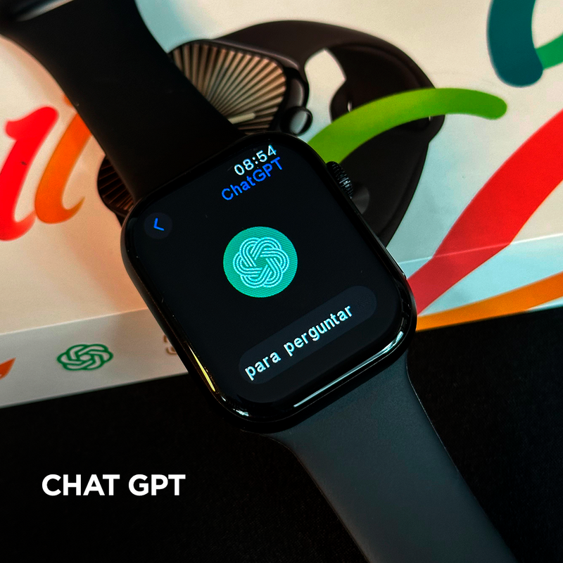 Smartwatch S11 Microwear com Whatsapp Chat GPT