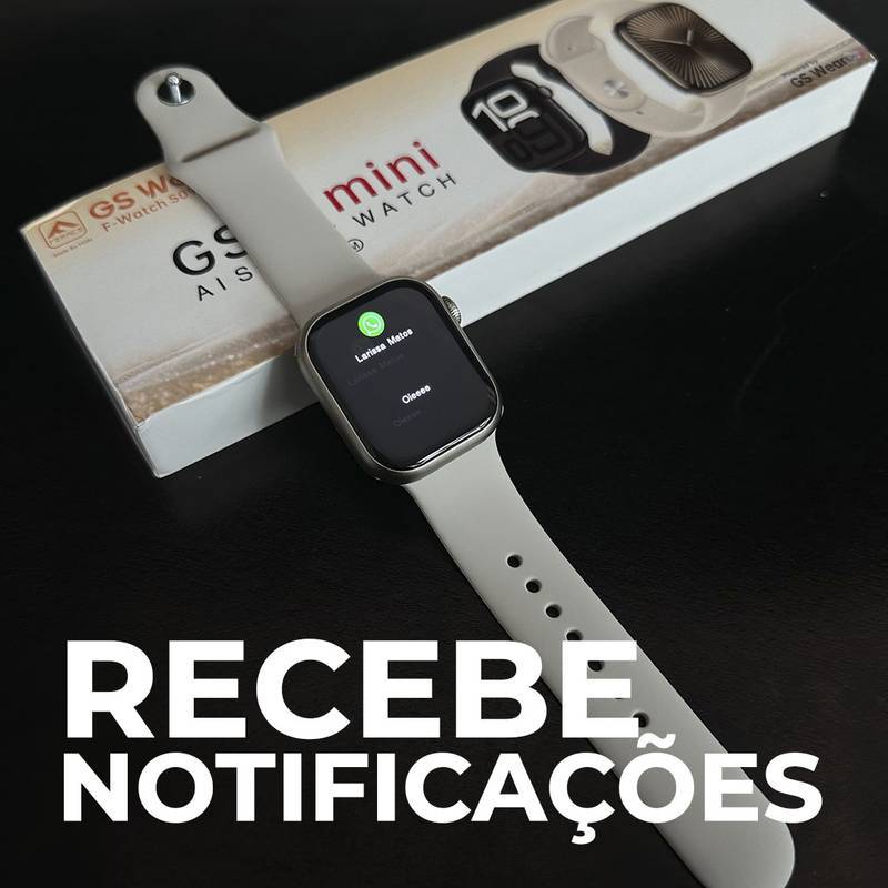 GS10 Mini 42mm Watch face atualizadas Serie 10