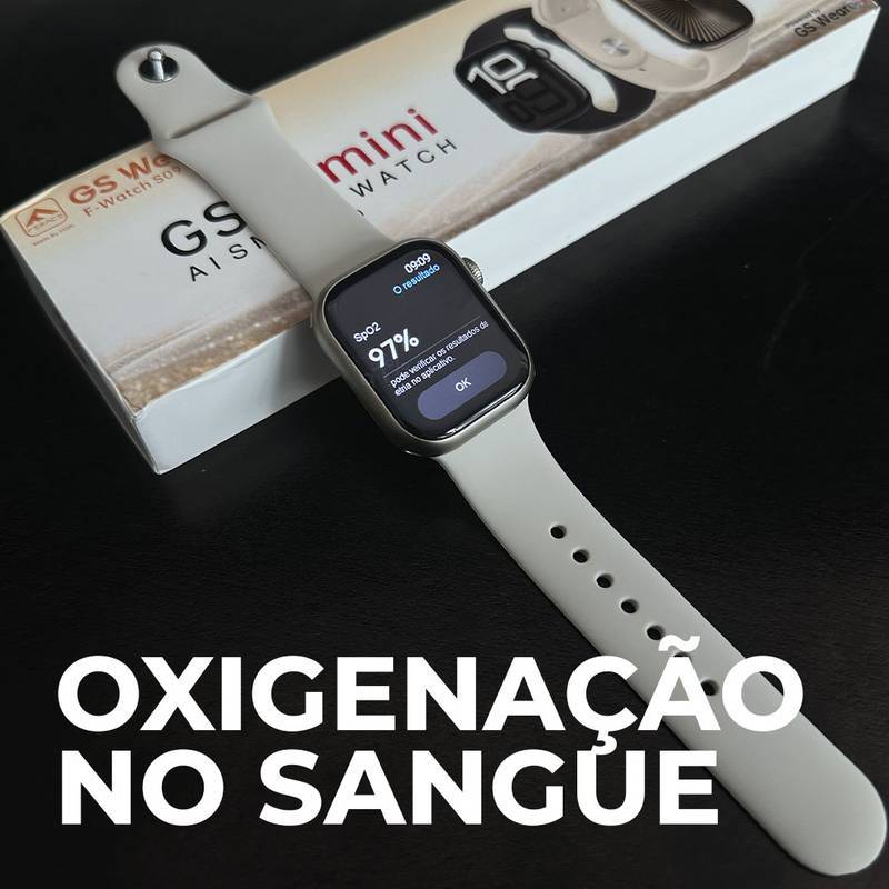 GS10 Mini 42mm Watch face atualizadas Serie 10