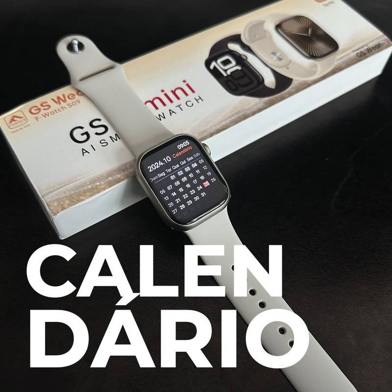GS10 Mini 42mm Watch face atualizadas Serie 10
