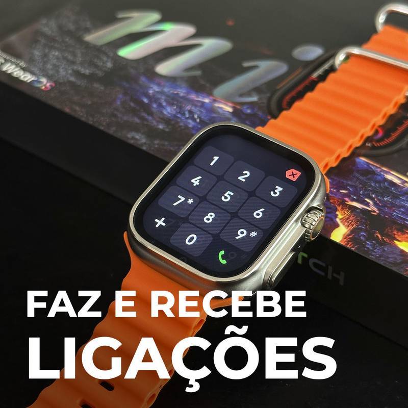 GS10 Ultra Mini 41mm Watch face atualizadas Serie 10