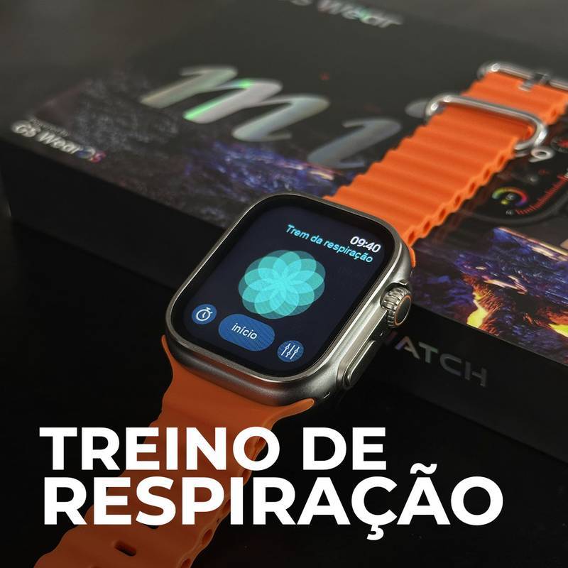 GS10 Ultra Mini 41mm Watch face atualizadas Serie 10