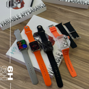 H9 Smartwatch Capa e 3 Pulseiras