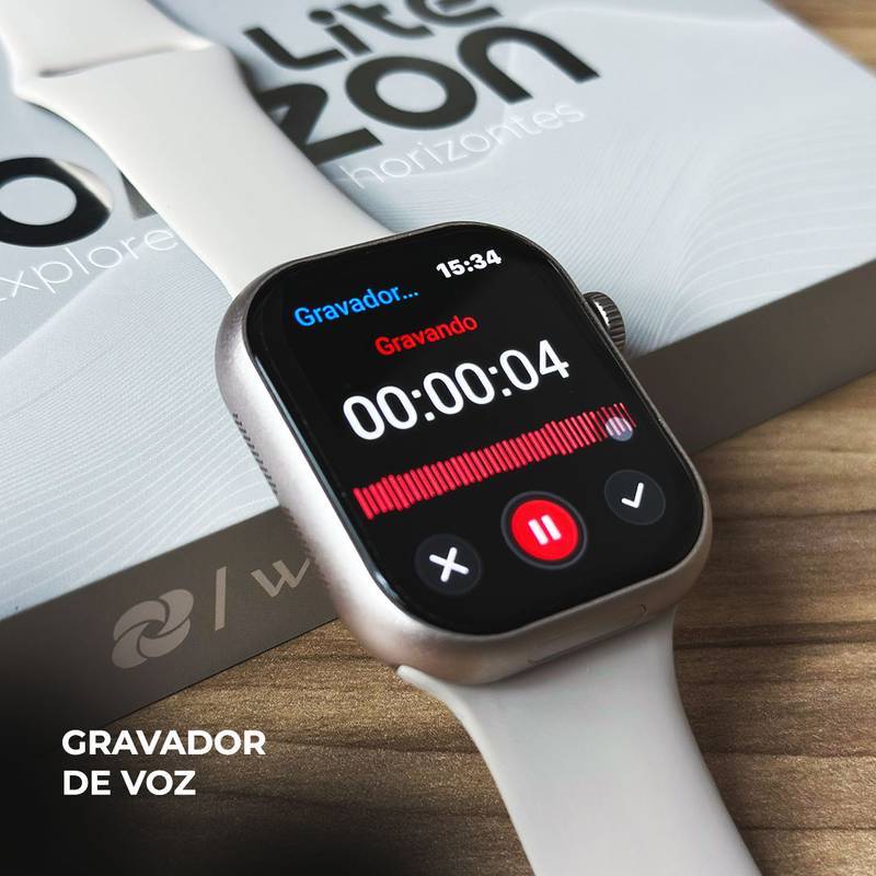 Smartwatch Horizon Lite 2GB Ram+16 GB e 3GB Ram+32GB Celular de Pulso