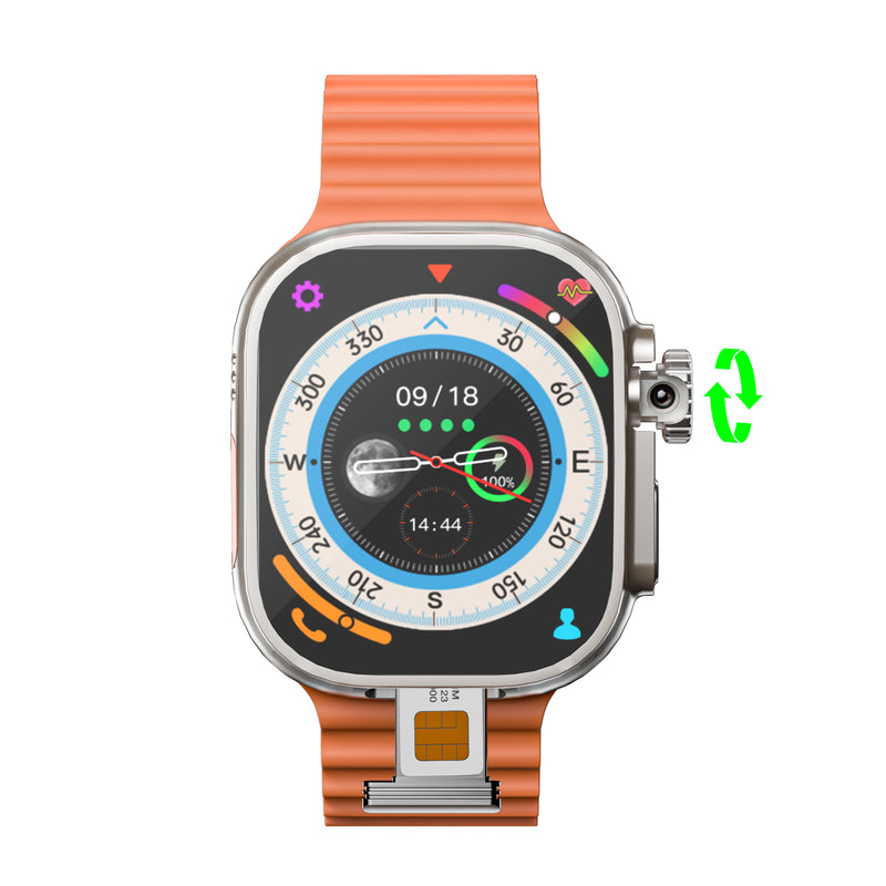 Smartwatch Horizon Pro Tela Amoled 2GB Ram +16GB