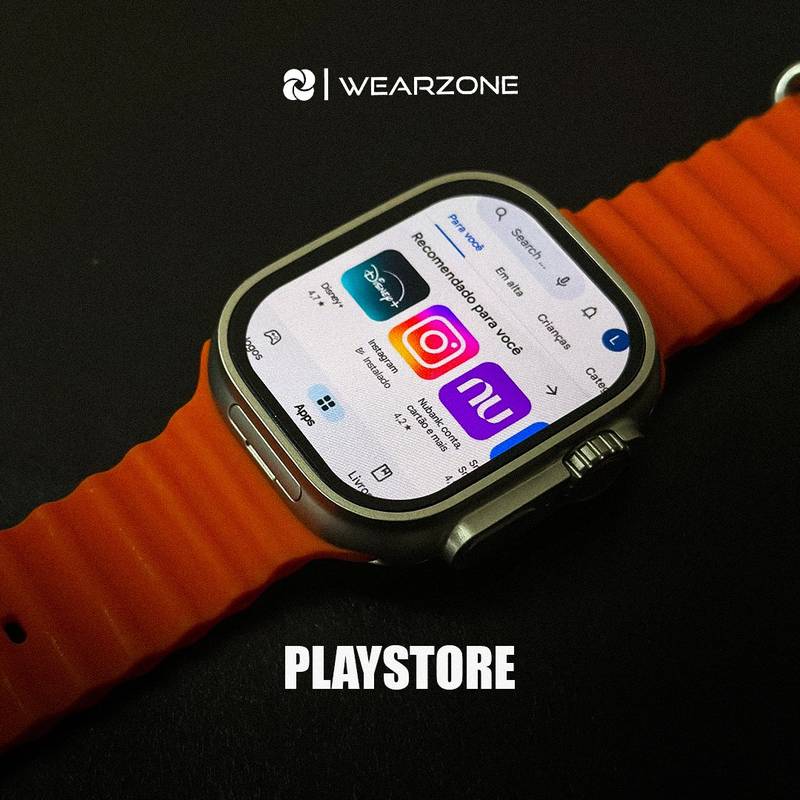 Smartwatch Horizon Pro Tela Amoled 2GB Ram +16GB