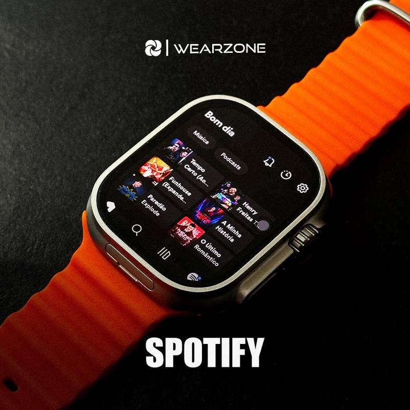 Smartwatch Horizon Pro Tela Amoled 2GB Ram +16GB
