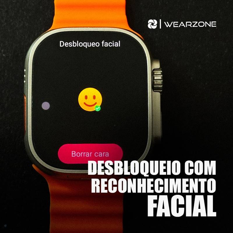 Smartwatch Horizon Pro Tela Amoled 2GB Ram +16GB