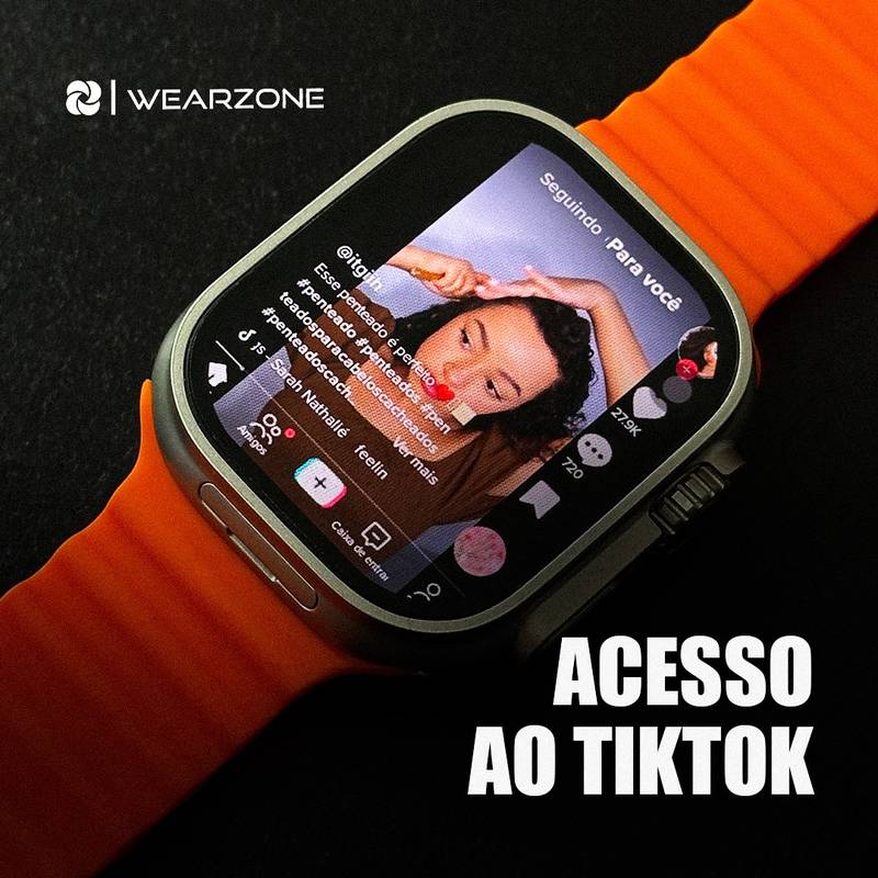 Smartwatch Horizon Pro Tela Amoled 2GB Ram +16GB