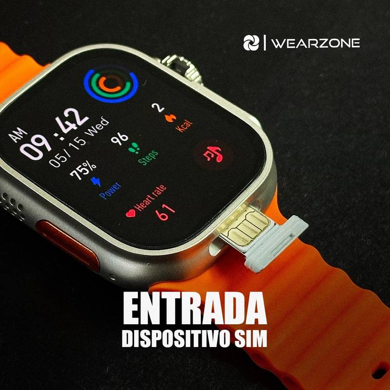Smartwatch Horizon Pro Tela Amoled 2GB Ram +16GB