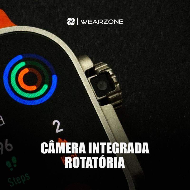 Smartwatch Horizon Pro Tela Amoled 2GB Ram +16GB