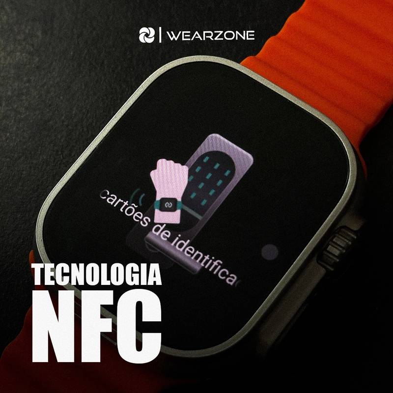 Smartwatch Horizon Pro Tela Amoled 2GB Ram +16GB