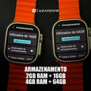Smartwatch Horizon Pro Tela Amoled 2GB Ram +16GB