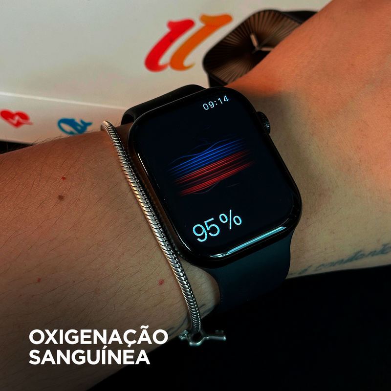 Smartwatch S11 Microwear com Whatsapp Chat GPT