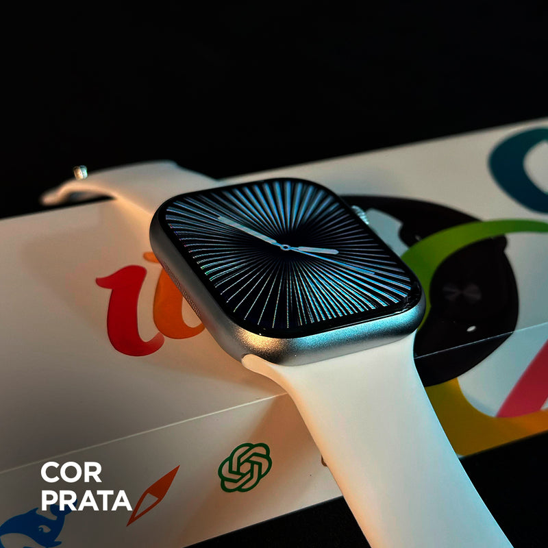 Smartwatch S11 Microwear com Whatsapp Chat GPT