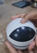 Mini Aspirador Mesa Papa Migalhas Com Coletor Recarregável.