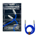 Cabo Tipo C  Lightning Tempestade Metálica LE-863CP