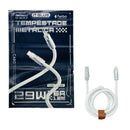 Cabo Tipo C  Lightning Tempestade Metálica LE-863CP