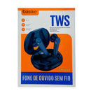 Fone Bluetooth Basike TWS Original Estéreo Alta Definição FON-6772
