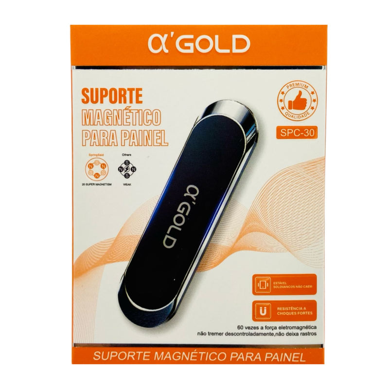 Suporte Veicular AlphaGold Universal Magnético Painel SPC-30