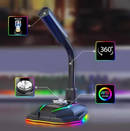 Microfone Gamer Lelong Para Computador Com Cabo 1.3 Metros LE-919