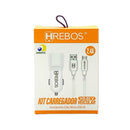 Carregador Veicular Hrebos Micro USB V8 2.4A