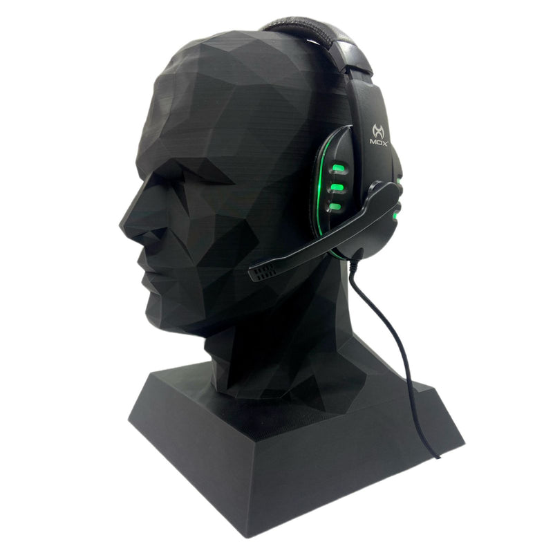 Kit Gamer Teclado Mouse Headset e Mouse Pad com Iluminação LED, USB, Som Estéreo e DPI Ajustável