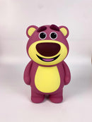 Caixa De Som Wireless Com Rádio FM Urso Lotso 8W