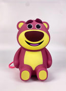 Caixa De Som Wireless Com Rádio FM Urso Lotso 8W