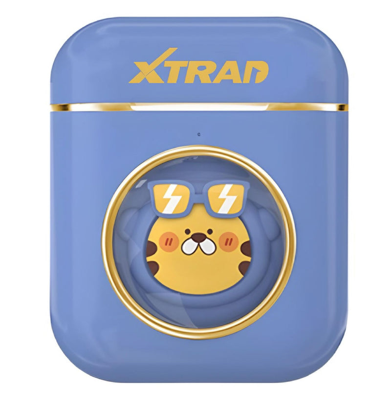 Fone De Ouvido Infantil Sem Fio Animais Fofos Xtrad