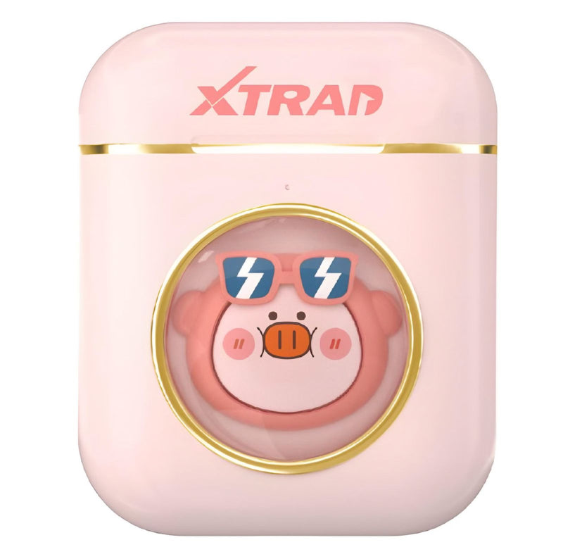 Fone De Ouvido Infantil Sem Fio Animais Fofos Xtrad