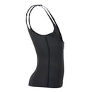 Colete Cinta Modeladora Dupla Compressão Redutor de Medidas Zíper Colchete