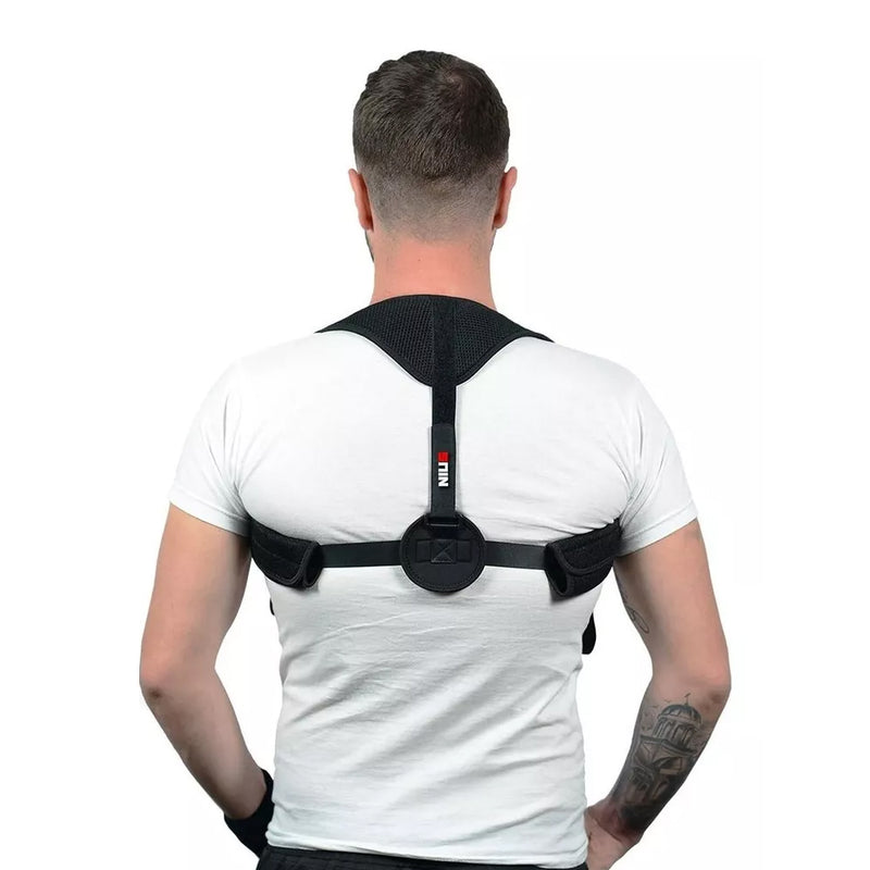 Colete Postural Magnético Ajustável com Suporte Ergonômico