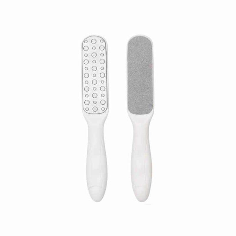 Escova para pés lixa profissional manicure e pedicure de aço
