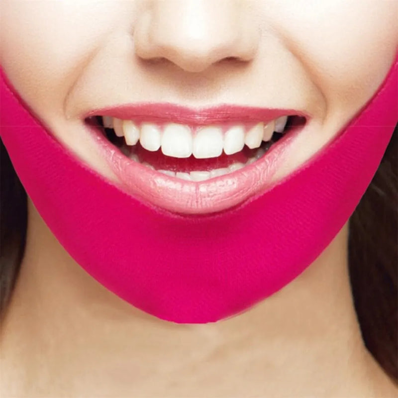 Máscara Elimina Papada Define Contorno Facial V-Line