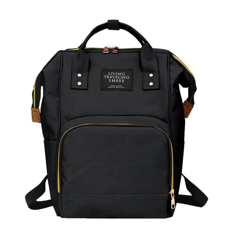 Bolsa Mochila Maternidade Mamãe Bebê Multifunção Rosa