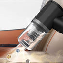 Mini Aspirador de Pó Sem Fio Portátil para Carro Casa Carregamento via USB