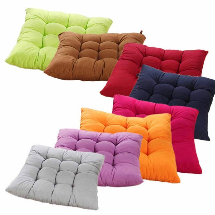Assento Para Cadeira 40X40 cm Tecido Oxford Liso 100% Poliéster Várias Cores