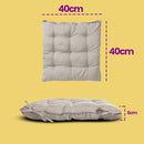 Assento Para Cadeira 40X40 cm Tecido Oxford Liso 100% Poliéster Várias Cores