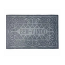 Tapete Capacho de Porta Entrada Bem Vindo 37x57CM