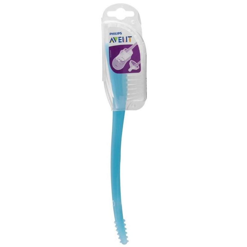 ESCOVA DE LIMPEZA DE MAMADEIRAS E BICOS AZUL - PHILIPS AVENT